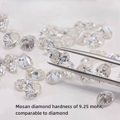 Oval Brilliant Cut Loose Moissanite Diamant 3*5mm-10*14mm Kleine grootte Voor juwelen maken