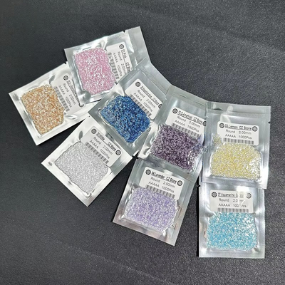 Ovale verlovingsringen Moissanite Zirconia Losse edelstenen Kleuren Ronde Synthetische kubische Zirconia