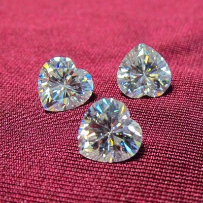 Groothandel mossanite Pass Diamant Test GRA Stones D Kleur Ronde Vorm Diamant Losse Moissanite moissanite hoop oorbellen