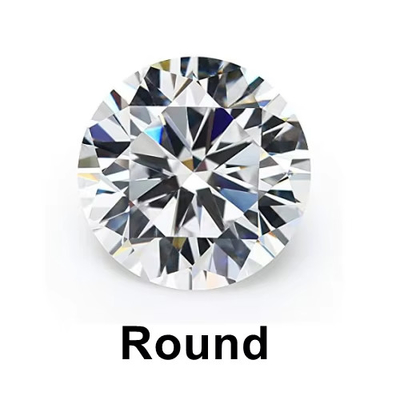 moissanite ovale ring synthetische edelsteen ronde briljante snit charles vvs losse mossanite diamant moissanite ringen 1 karaat