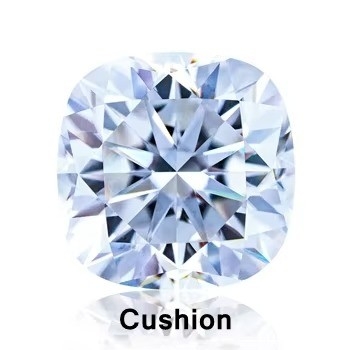 Stud oorbellen Moissanite Diamant Hart Prinses Asscher Kussen Ronde Briljant Gesneden Charles VVS losse edelsteen