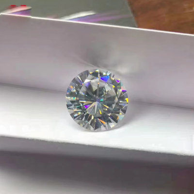 Stud oorbellen Moissanite Diamant Hart Prinses Asscher Kussen Ronde Briljant Gesneden Charles VVS losse edelsteen