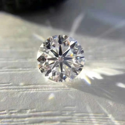 Fabrikanten Groothandel moissanite losse steen Diamant Test GRA ronde diamant losse moissanite stenen voor sieraden