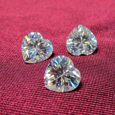 Perenvormige moissanite ring Custom GRA VVS Mossanite Clarity Loose Moissanite Diamonds Moissanite edelstenen