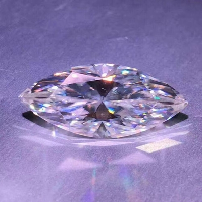 Perenvormige moissanite ring Custom GRA VVS Mossanite Clarity Loose Moissanite Diamonds Moissanite edelstenen
