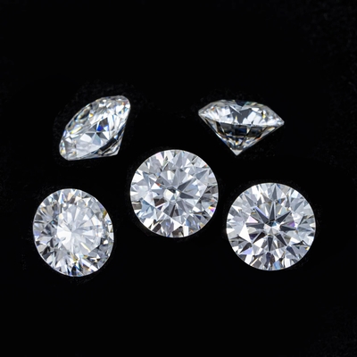 Groothandel losse Moissanite Diamant GRA Stones D EF Kleur 1mm-8mm Voor het maken van sieraden