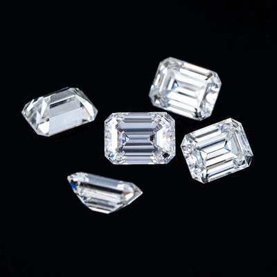 Groothandel losse Moissanite Diamant GRA Stones D EF Kleur 1mm-8mm Voor het maken van sieraden