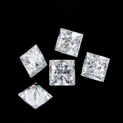 Groothandel losse Moissanite Diamant GRA Stones D EF Kleur 1mm-8mm Voor het maken van sieraden