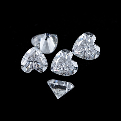 Groothandel losse Moissanite Diamant GRA Stones D EF Kleur 1mm-8mm Voor het maken van sieraden