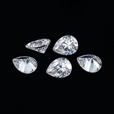 Groothandel losse Moissanite Diamant GRA Stones D EF Kleur 1mm-8mm Voor het maken van sieraden