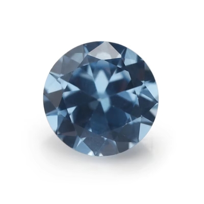 Synthetische kubische Zirconia losse edelstenen voor sieraden Geburtssteen Ronde snij 4mm-10mm