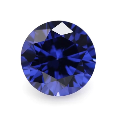 5A kwaliteit losse edelstenen Kleuren Zircon Diamanten Ronde Snijding 1.75mm 2.25mm Synthetische 5ct Voor Moissanite Ring
