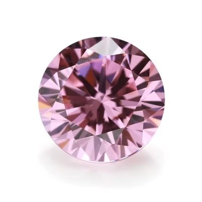 5A kwaliteit losse edelstenen Kleuren Zircon Diamanten Ronde Snijding 1.75mm 2.25mm Synthetische 5ct Voor Moissanite Ring