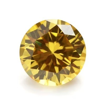 5A kwaliteit losse edelstenen Kleuren Zircon Diamanten Ronde Snijding 1.75mm 2.25mm Synthetische 5ct Voor Moissanite Ring