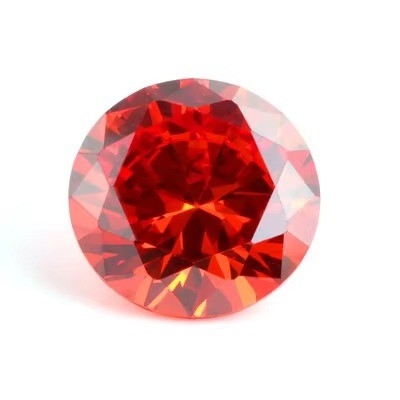 5A kwaliteit losse edelstenen Kleuren Zircon Diamanten Ronde Snijding 1.75mm 2.25mm Synthetische 5ct Voor Moissanite Ring