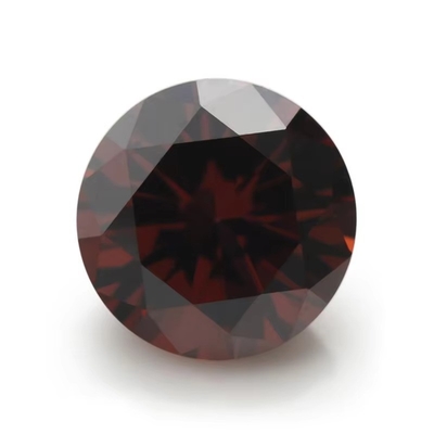 5A kwaliteit losse edelstenen Kleuren Zircon Diamanten Ronde Snijding 1.75mm 2.25mm Synthetische 5ct Voor Moissanite Ring