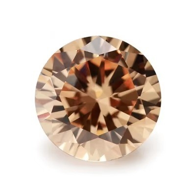 5A kwaliteit losse edelstenen Kleuren Zircon Diamanten Ronde Snijding 1.75mm 2.25mm Synthetische 5ct Voor Moissanite Ring