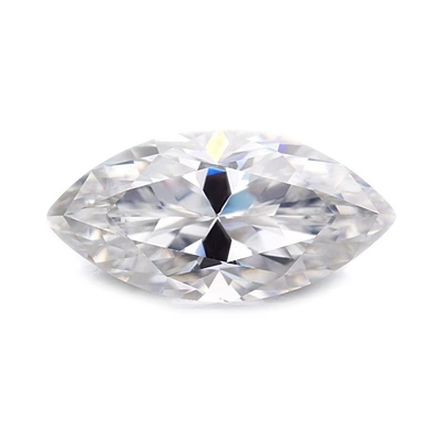 GRA-certificaat gesneden Wit Moissanite Diamant Prinses Oval Peer Asscher Stralend Smaragd gesneden losse moissanite stenen VVS