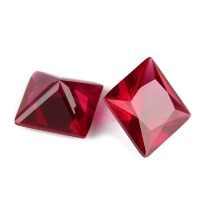 Prinses Rubijn 5# Corundum losse edelsteen Moissanite voor verlovingsringen