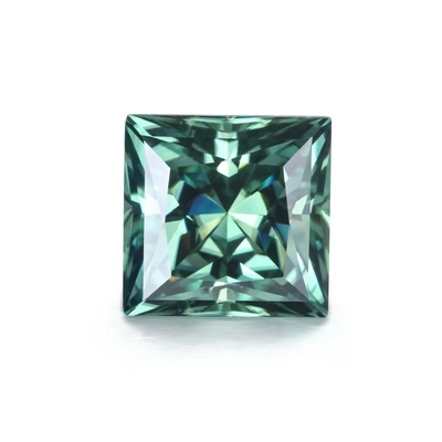 Prinses gesneden 5.5x5.5mm 1 karaat Moissanite VVS Kleuren Vierkante Briljante losse diamant