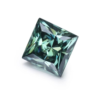 Prinses gesneden 5.5x5.5mm 1 karaat Moissanite VVS Kleuren Vierkante Briljante losse diamant