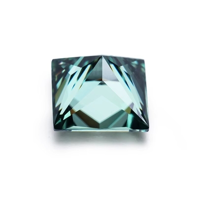 Prinses gesneden 5.5x5.5mm 1 karaat Moissanite VVS Kleuren Vierkante Briljante losse diamant
