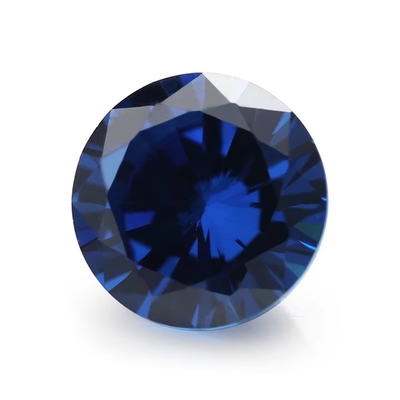 Groothandel 3A Kleur Cz Stenen Kleine Grootte Ronde Snijding 0,8mm tot 3mm Losse Edelsteen Synthetische Kubische Zirconia Te koop