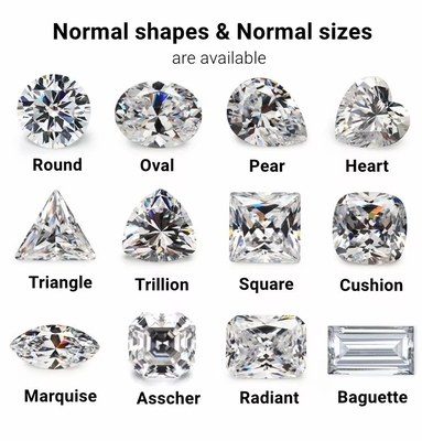 IGI Certificaat NGIC Lab Groeide Diamant Prinses Vierkant Snij 1.66ct F VS2 Losse Hpht Cvd Diamant Moissanite