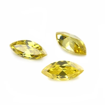 30 Kleuren CZ Stones Marquise Cut 3x1.5mm Synthetische kubische zirconia voor sieraden maken