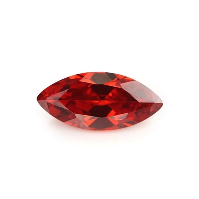 8x4mm Marquise vorm CZ stenen Ideaal voor juwelen maken en mannen trouwbanden