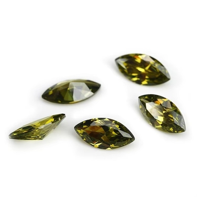 8x4mm Marquise vorm CZ stenen Ideaal voor juwelen maken en mannen trouwbanden