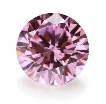 Rondbal Granaat Peridot Roze Kleuren CZ Kralen Synthetische Kubische Zirconia losse edelsteen Voor Diamanten Oornappen