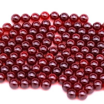 Rondbal Granaat Peridot Roze Kleuren CZ Kralen Synthetische Kubische Zirconia losse edelsteen Voor Diamanten Oornappen