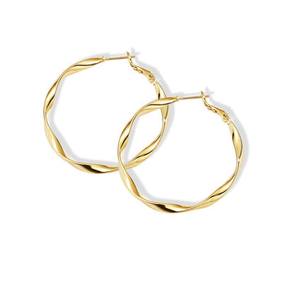 18k gouden Sterling Silver Jewelry Earrings