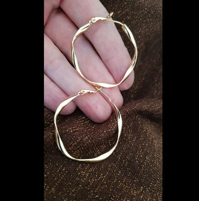 18k gouden Sterling Silver Jewelry Earrings