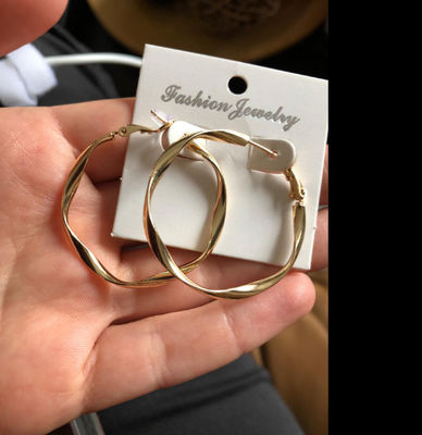 18k gouden Sterling Silver Jewelry Earrings