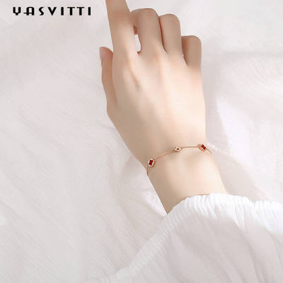 7.48in 0.09oz Sterling Silver Jewelry Bracelets Cubic SGS van de Zirconiumdioxyde Regelbare Armband