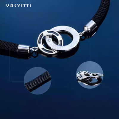 0.22m 0.1oz Sterling Silver Jewelry Sets Silver Ketting en Armband Vastgestelde ODM