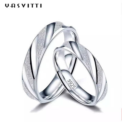 2.11g festival 19mm Stevige Sterling Silver Rings Silver Engraved-Ringssgs