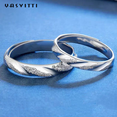 2.11g festival 19mm Stevige Sterling Silver Rings Silver Engraved-Ringssgs