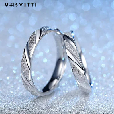 2.11g festival 19mm Stevige Sterling Silver Rings Silver Engraved-Ringssgs