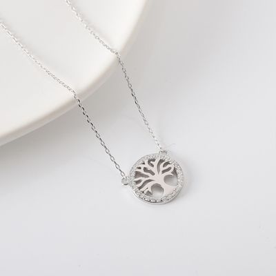 Het leven van Boom Sterling Silver Jewelry Necklaces