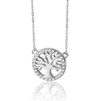 Het leven van Boom Sterling Silver Jewelry Necklaces