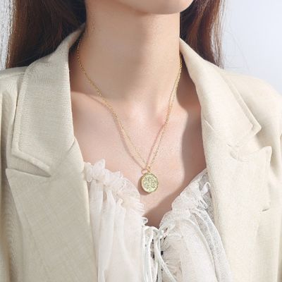 14.4in 10g Chroker Sterling Silver Necklace X18 Boom van het Levenstegenhanger