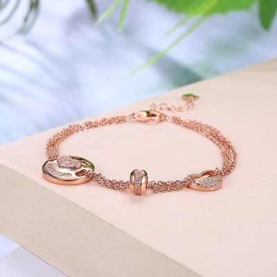 Rose Gold Sterling Silver Jewelry-Armbanden