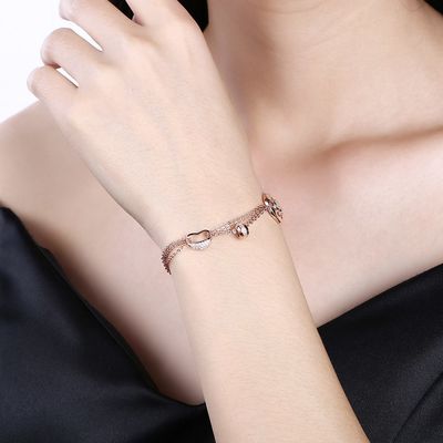 Rose Gold Sterling Silver Jewelry-Armbanden