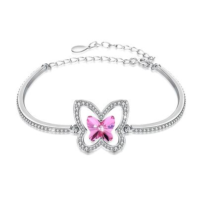 Verloofde Sterling Silver Slider Bracelets