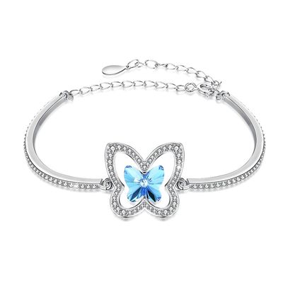 Verloofde Sterling Silver Slider Bracelets