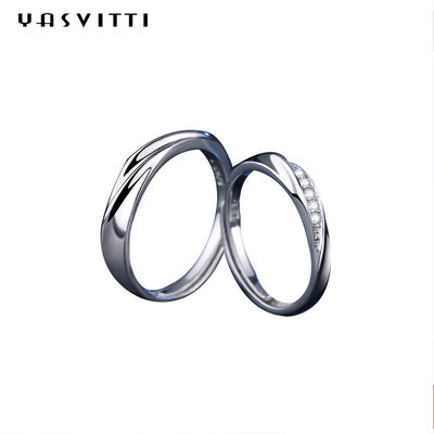 0.7in 0.06oz Sterling Silver Jewelry Rings Mother In Verdraaide Bandring