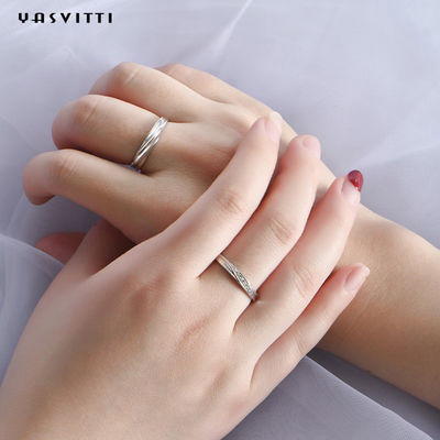 0.7in 0.06oz Sterling Silver Jewelry Rings Mother In Verdraaide Bandring